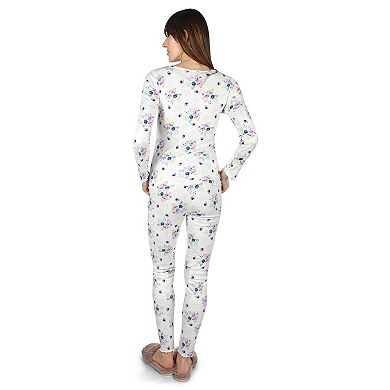 Women's Floral Pant Set