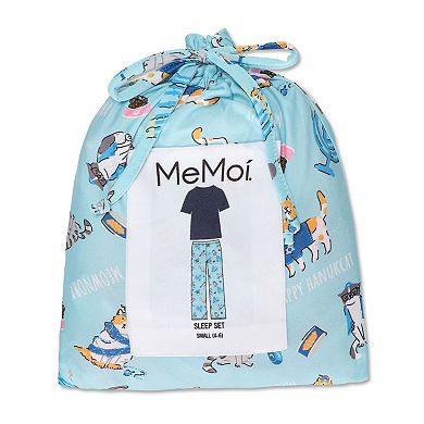 Women's Hanukcat Pant PJ Set in a Bag