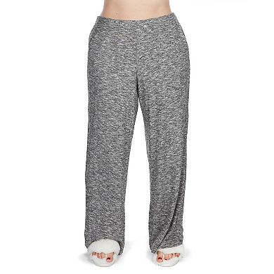 Women's Hacci Wide Leg Soft Lightweight Lounge Pants