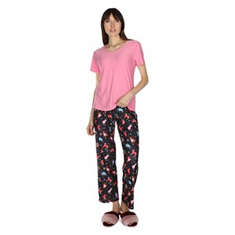 Women's Sweater Cats Pant PJ Set in a Bag