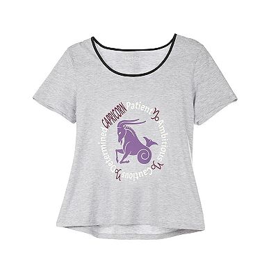 Women's Zodiac Sign Capricorn Short Set