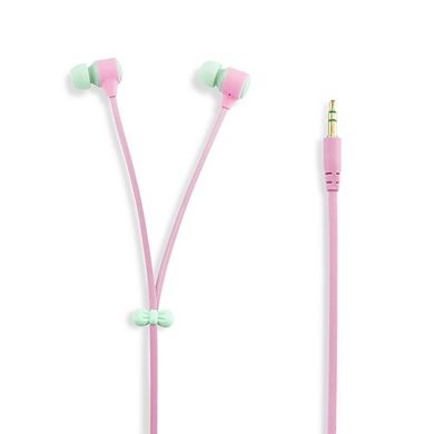 F.C Design Cute 3.5mm in Ear Earphones Earbuds Headset with Macaroon Ear Buds Organizer Box Case for iPhone,for Samsung,for Mp3 iPod Pc Music