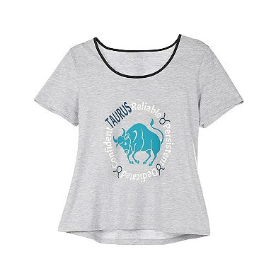 Women's Zodiac Sign Taurus Short Set