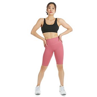Scrunch Butt Stitch Bum Enhancing Knee Length Athletic Short