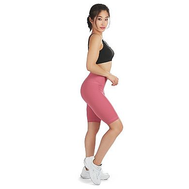 Scrunch Butt Stitch Bum Enhancing Knee Length Athletic Short