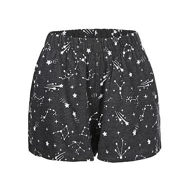 Women's Zodiac Sign Gemini Short Set