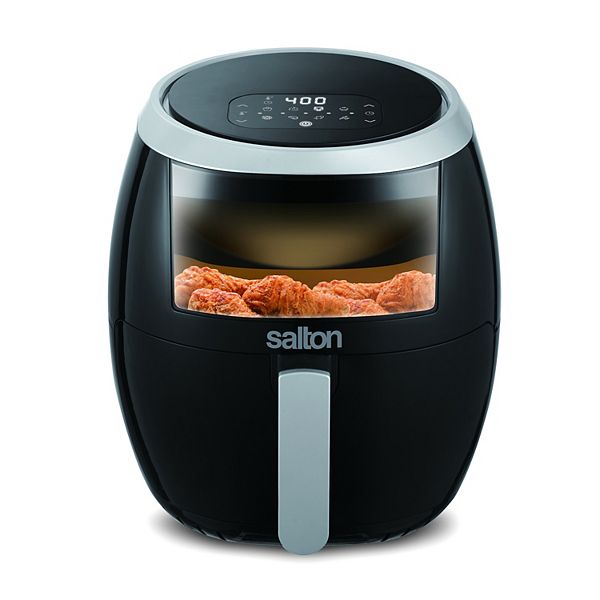 Salton Air Fryer XXL with Viewing Window 8L