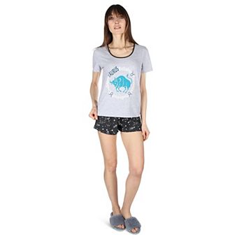 Women's Zodiac Sign Taurus Short Set