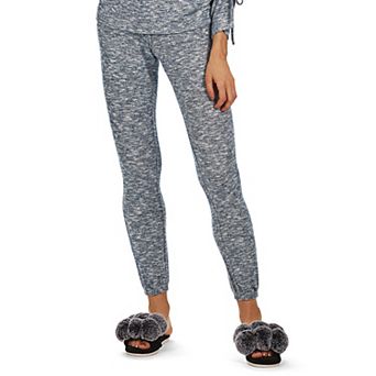Women's Mid-Rise Jogger Pants Bottom With Tapered Legs