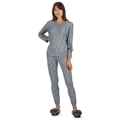 Women's Mid-Rise Jogger Pants Bottom With Tapered Legs