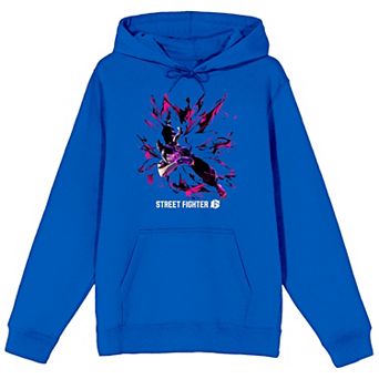 Men's Street Fighter VI Juri Round Graphic Hoodie