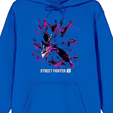 Men's Street Fighter VI Juri Round Graphic Hoodie