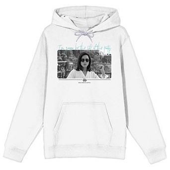 Men's White Lotus Harper Miller Graphic Hoodie