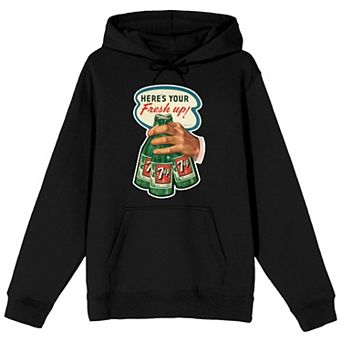Men's 7UP Here's Your Fresh Up Graphic Hoodie