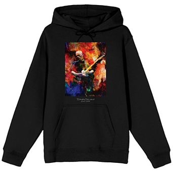 Men's David Gilmour Painted Artist Graphic Hoodie
