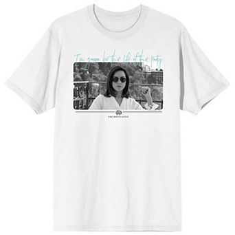 Men's White Lotus Harper Miller Short Sleeve Graphic Tee