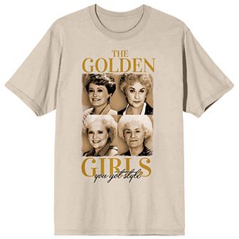 Men's The Golden Girls You Got Style Short Sleeve Graphic Tee