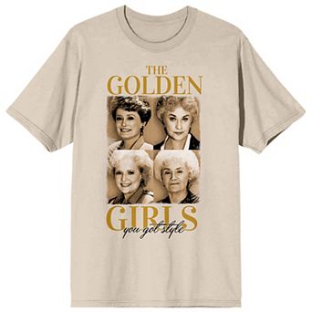 Men's The Golden Girls You Got Style Short Sleeve Graphic Tee