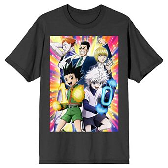 Men's Hunter X Hunter 10th Short Sleeve Graphic Tee