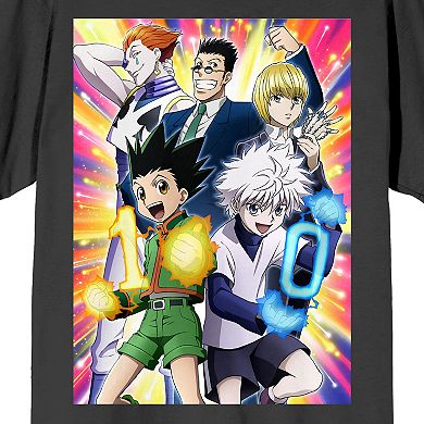 Men's Hunter X Hunter 10th Short Sleeve Graphic Tee