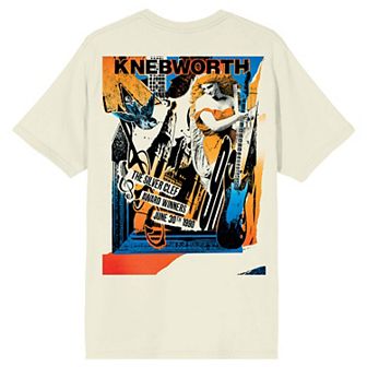 Men's Pink Floyd 1990 Knebworth Short Sleeve Graphic Tee