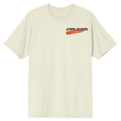 Men's Pink Floyd 1990 Knebworth Short Sleeve Graphic Tee