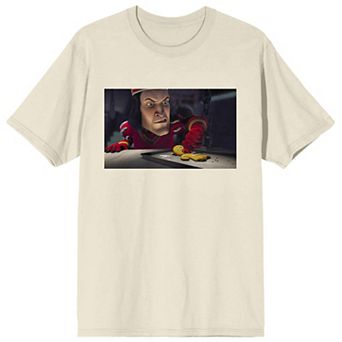 Men's Shrek Lord Farquaad Screen Short Sleeve Graphic Tee