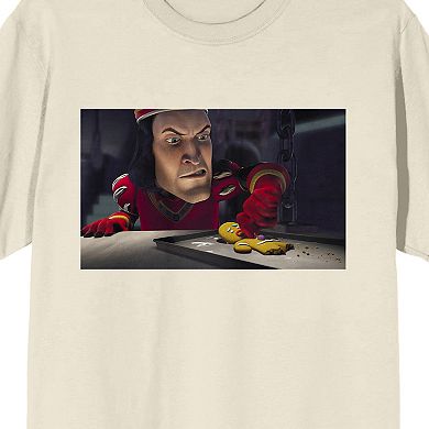 Men's Shrek Lord Farquaad Screen Short Sleeve Graphic Tee