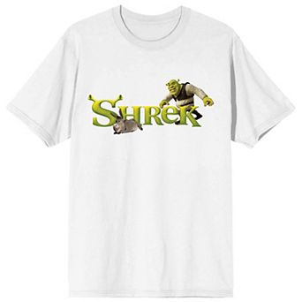 Men's Shrek Donkey & Shrek Movie Short Sleeve Graphic Tee