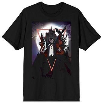 Men's Universal Monsters Dracula Short Sleeve Graphic Tee