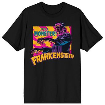 Men's Universal Monsters Monster Short Sleeve Graphic Tee