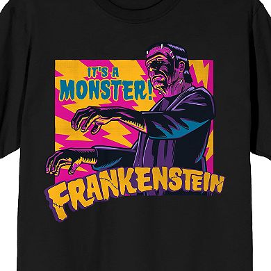 Men's Universal Monsters Monster Short Sleeve Graphic Tee