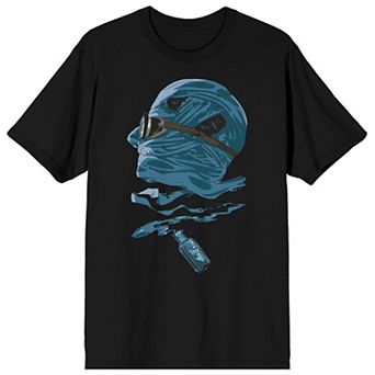 Men's Universal Monsters Invisible Man Short Sleeve Graphic Tee