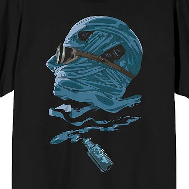 Men's Universal Monsters Invisible Man Short Sleeve Graphic Tee