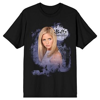 Men's Buffy The Vampire Slayer Short Sleeve Graphic Tee