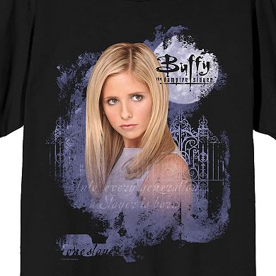 Men's Buffy The Vampire Slayer Short Sleeve Graphic Tee