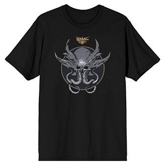 Men's Baldur's Gate 3 Horned Short Sleeve Graphic Tee