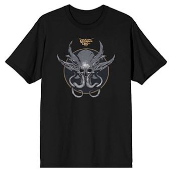 Men's Baldur's Gate 3 Horned Short Sleeve Graphic Tee