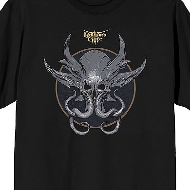 Men's Baldur's Gate 3 Horned Short Sleeve Graphic Tee