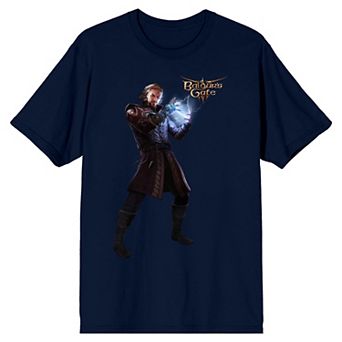 Men's Baldur's Gate 3 Gale Short Sleeve Graphic Tee