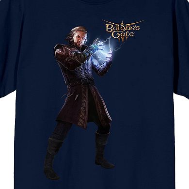 Men's Baldur's Gate 3 Gale Short Sleeve Graphic Tee