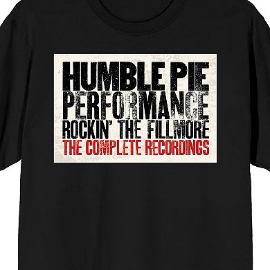 Men's Humble Pie Rockin Short Sleeve Graphic Tee