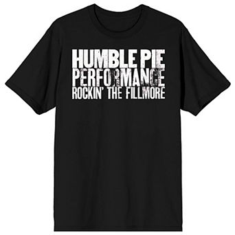 Men's Humble Pie Rockin Short Sleeve Graphic Tee