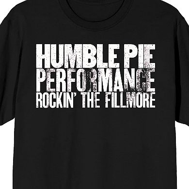Men's Humble Pie Rockin Short Sleeve Graphic Tee