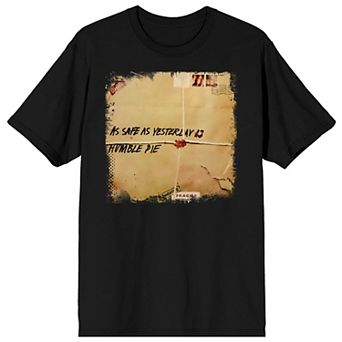 Men's Humble Pie As Safe As Short Sleeve Graphic Tee