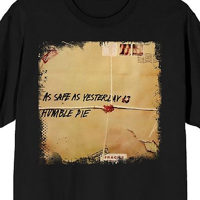 Men's Humble Pie As Safe As Short Sleeve Graphic Tee