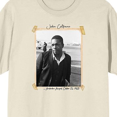 Men's John Coltrane Amsterdam Short Sleeve Graphic Tee