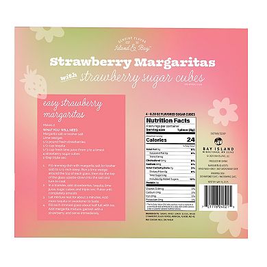 Bay Island Strawberry Margarita Set