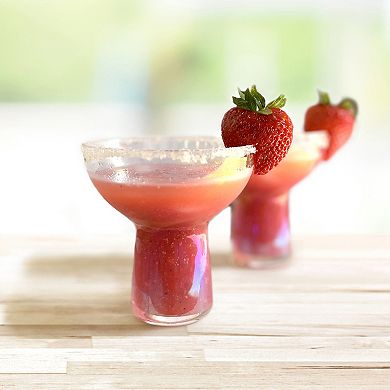 Bay Island Strawberry Margarita Set