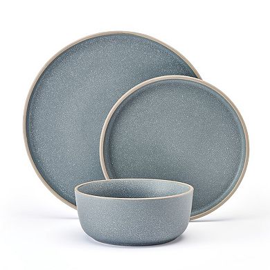 Food Network Emary 12-Piece Dinnerware Set